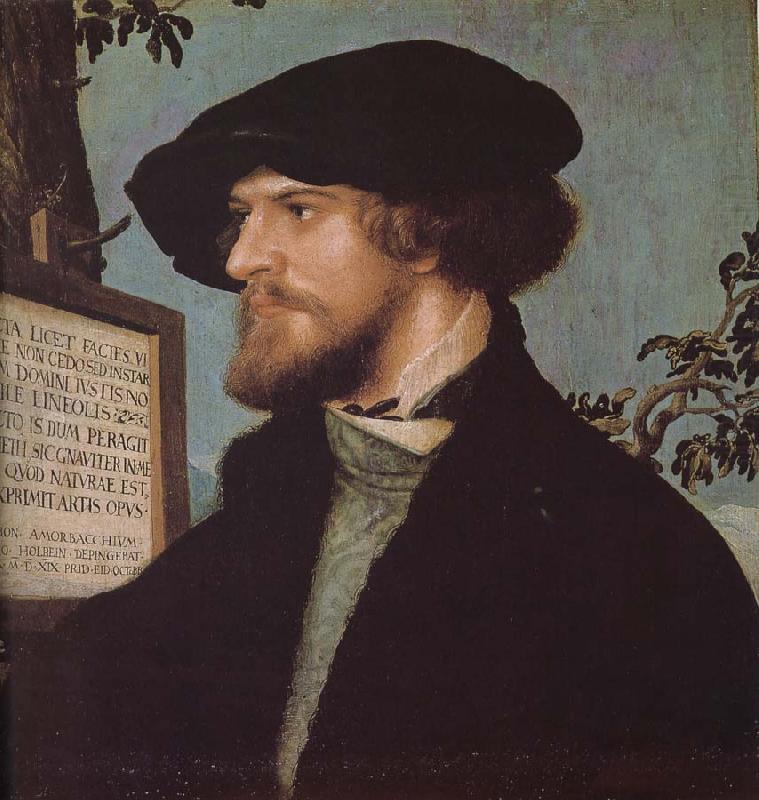 Hans Holbein Boniface Moba He Santos china oil painting image